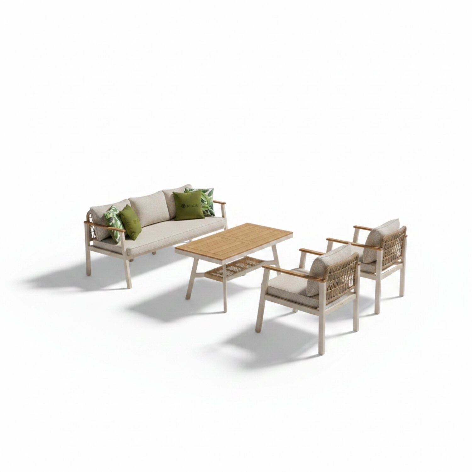Terazzi Onyx Midi - Sağ 45° (gölgeli)