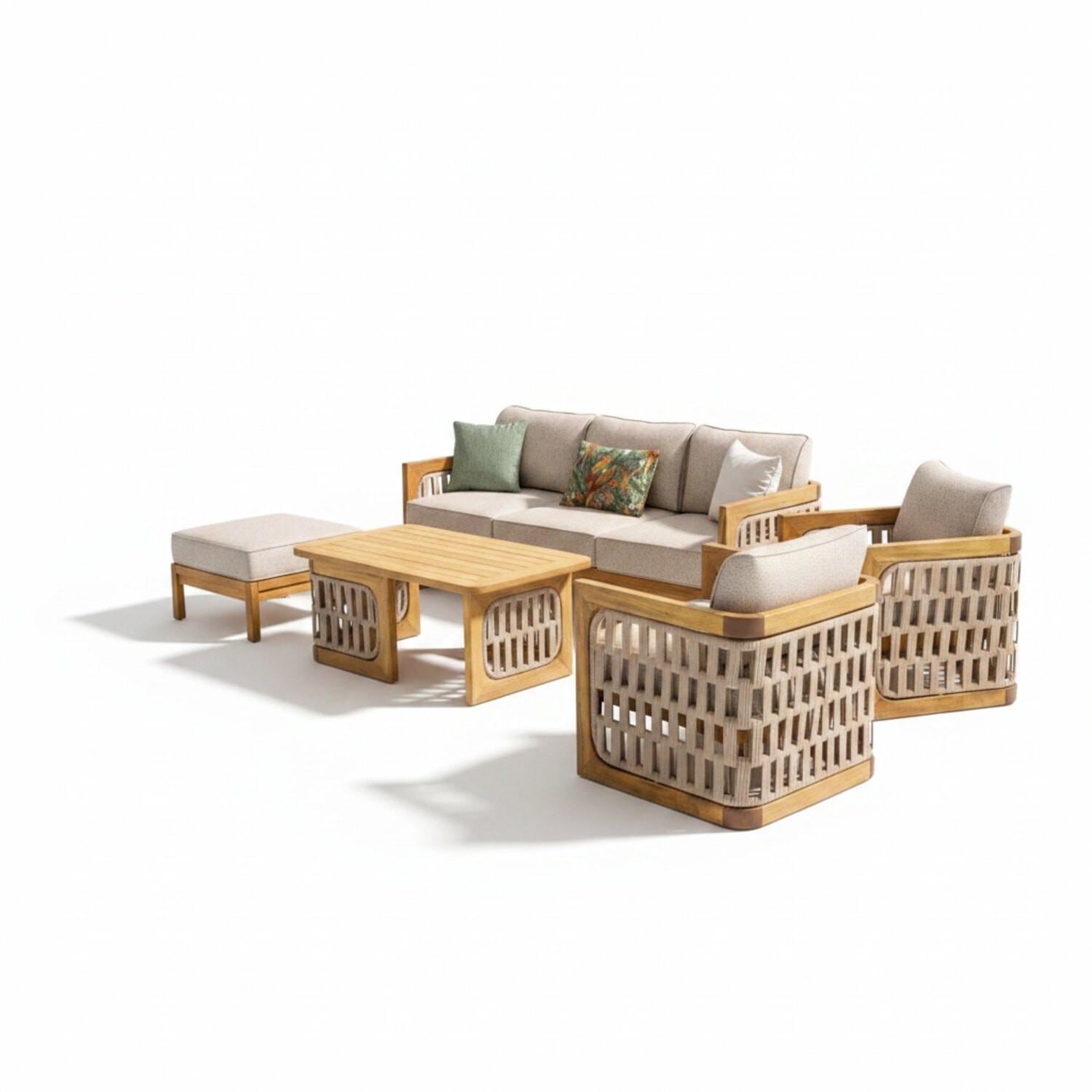 Terazzi Zeus Wood - Sağ 45° (gölgeli)